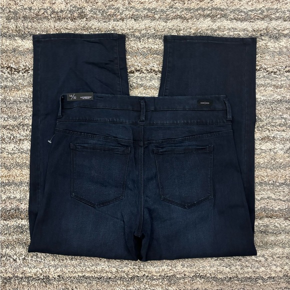 Liverpool The Wide Leg Jeans Sz 14/32 NWT | Liverpool Dark Wash Wide Leg Jeans- - Picture 16 of 16